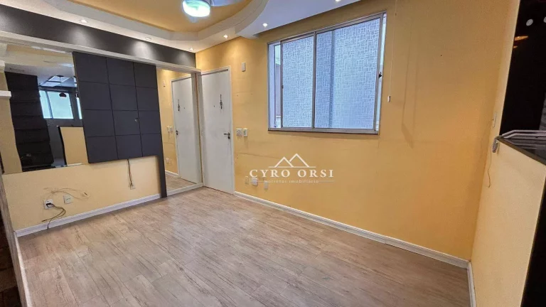 Imagem Apartamento à venda, 46 m² por R$ 180.000,00 - Campestre - Piracicaba/SP