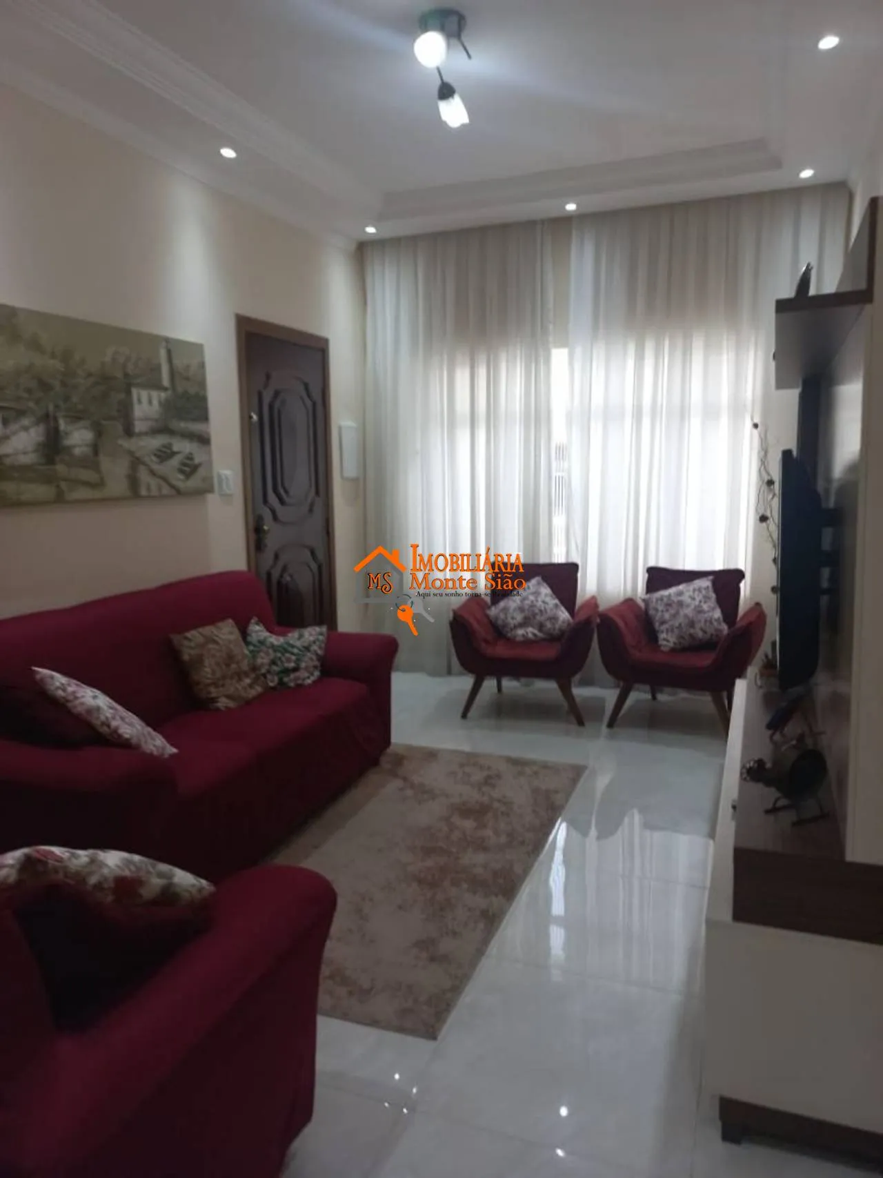 Imagem Sobrado com 3 dormitórios à venda, 164 m² por R$ 760.000,00 - Vila Rosália - Guarulhos/SP
