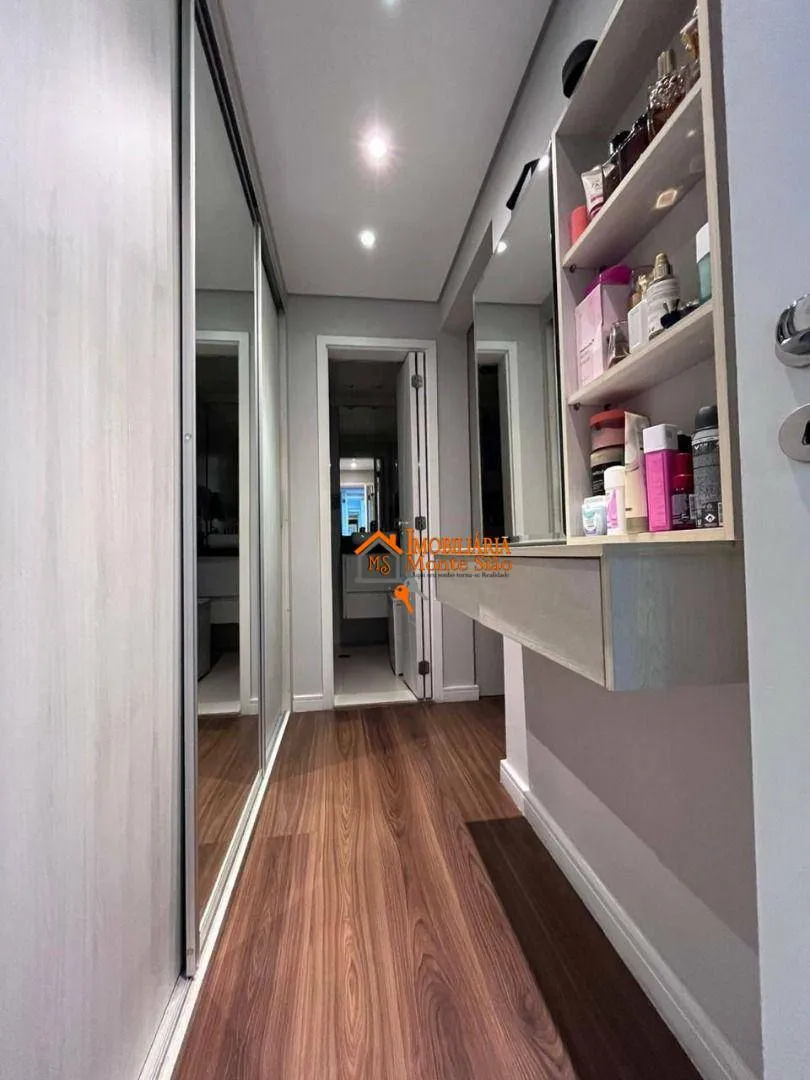 Imagem Apartamento com 3 dormitórios à venda, 96 m² por R$ 1.335.000,00 - Vila Augusta - Guarulhos/SP