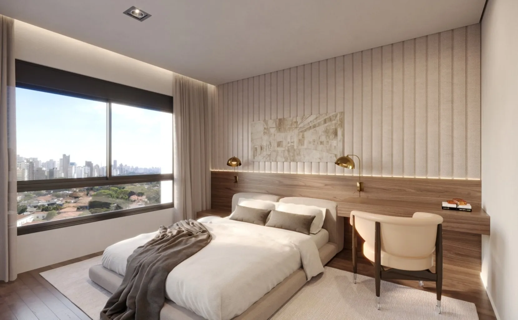 Imagem Apartamento em Paraíso São Paulo SP, apartamento alto padrão em São Paulo, apartment in São Paulo Brazil, apartamento em Ibirapuera São Paulo SP