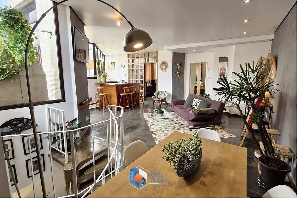 Imagem Cobertura Duplex à venda 2 Quartos 1 Suite 3 Vagas 201M² Morumbi São Paulo - SP