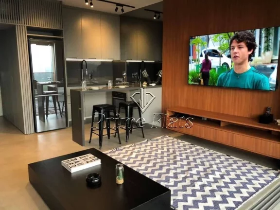Imagem Flat disponível para venda no VHouse por JFL Living em Pinheiros, com 46m², 1 dormitório e 1 vaga