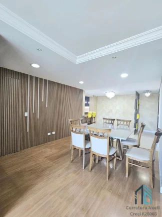 Imagem Apartamento Semi mobiliado, 03 quartos c/suíte, 02 vagas no centro de São José dos Pinhais -PR