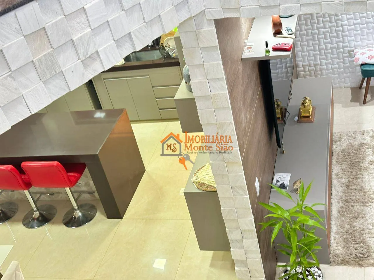 Imagem Sobrado com 3 dormitórios à venda, 300 m² por R$ 2.800.000,00 - Pindorama - Mogi das Cruzes/SP