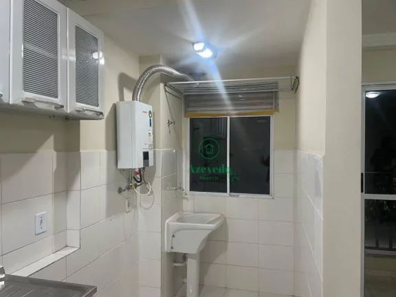 Imagem Apartamento com 2 dormitórios para alugar, 50 m² por R$ 2.127,00/mês - Jardim Albertina - Guarulhos/SP