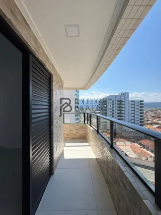 Imagem Apartamento 2 Dormitórios sendo 1 suíte a 200 metros do mar no bairro Caiçara - Praia Grande