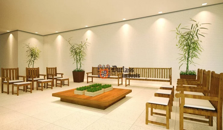 Imagem Apartamento com 2 dormitórios à venda, 73,83 m² a partir de R$ 702.493, - Astúrias - Guarujá/SP