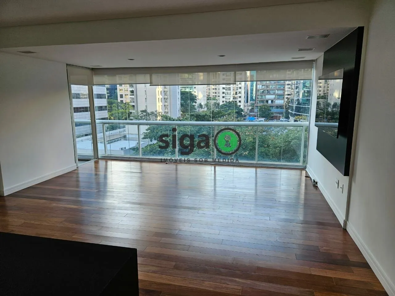 Imagem APARTAMENTO 92M² PARA VENDA COM 1 SUITE NO CORAÇÃO DO ITAIM