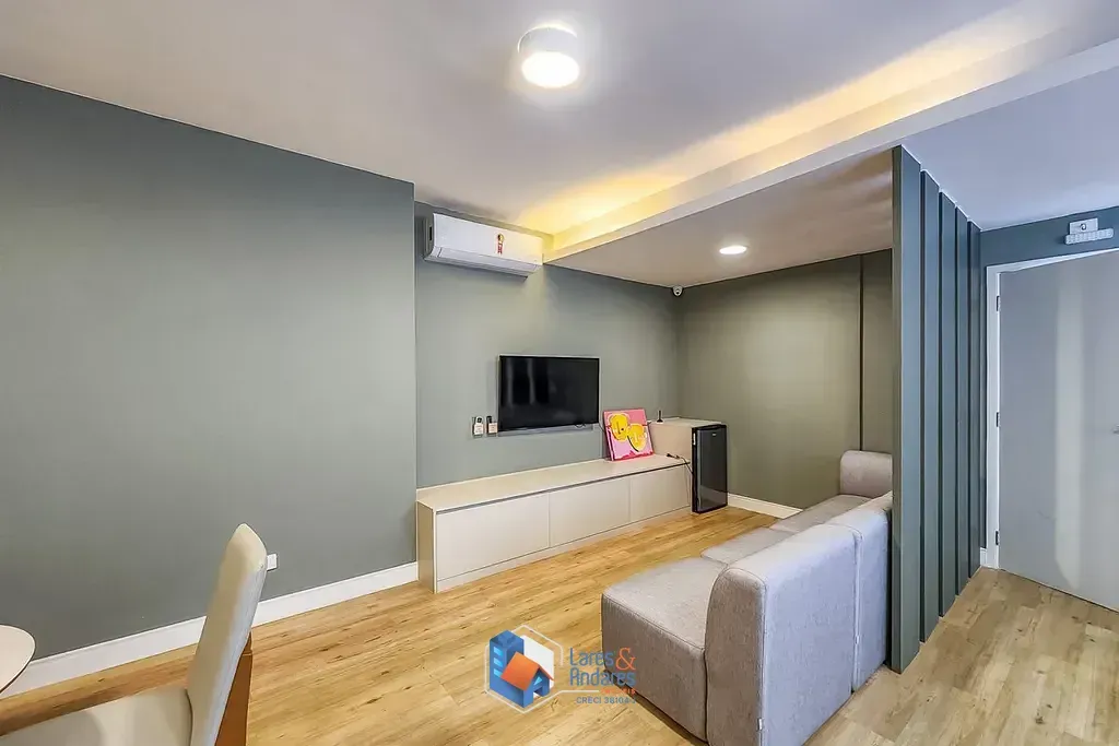 Imagem Apartamento à venda 2 Quartos 1 Suite 1 Vaga 61.6M² Vila Olímpia São Paulo - SP