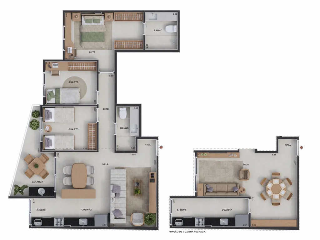 Imagem Fevereiro Botafogo Living - Fevereiro Botafogo Living