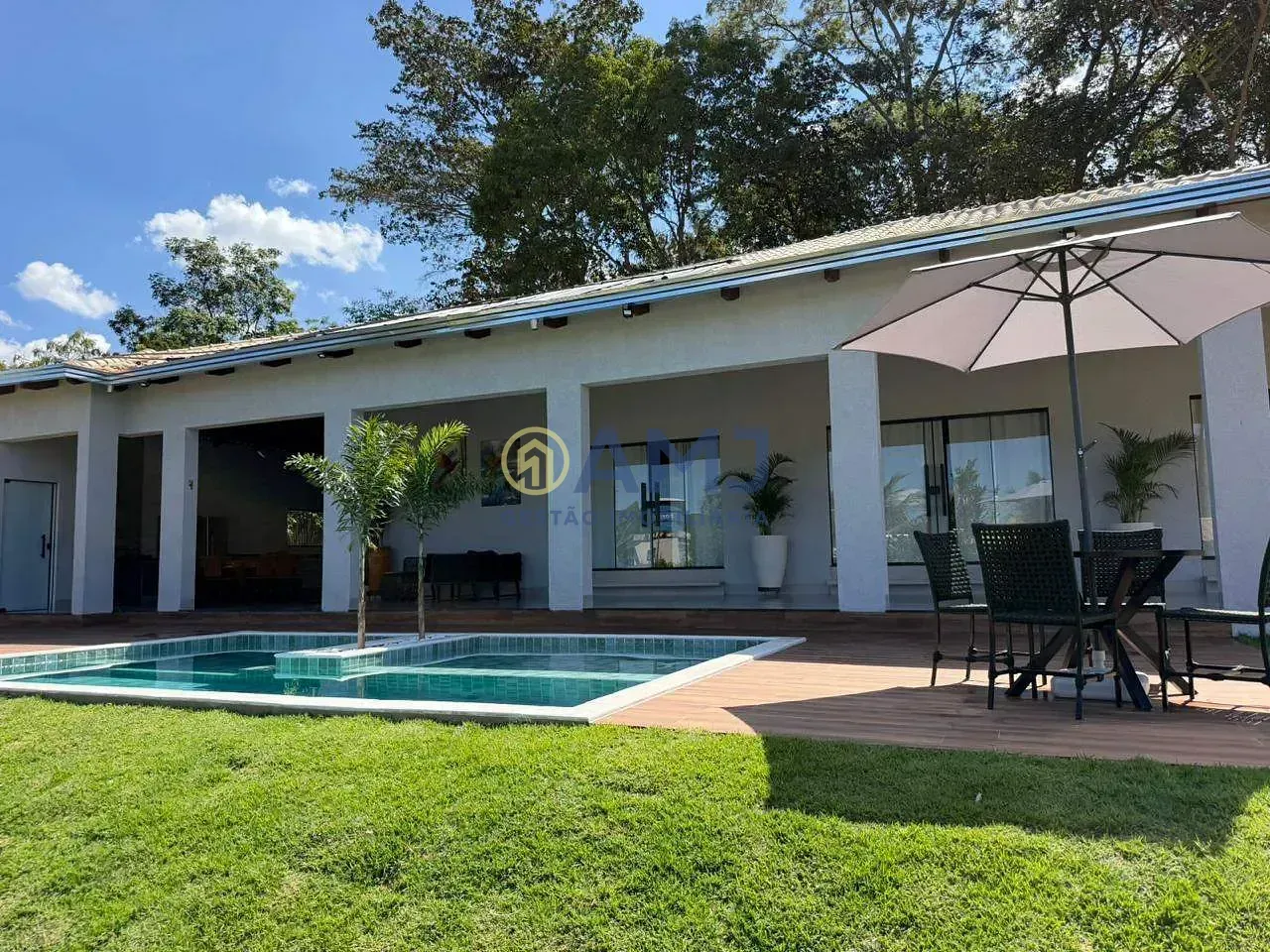 Foto do imóvel CHÁCARA À VENDA | COUNTRY VILLE - HIDROLÂNDIA/GO PORTEIRA FECHADA em Endereço não informado