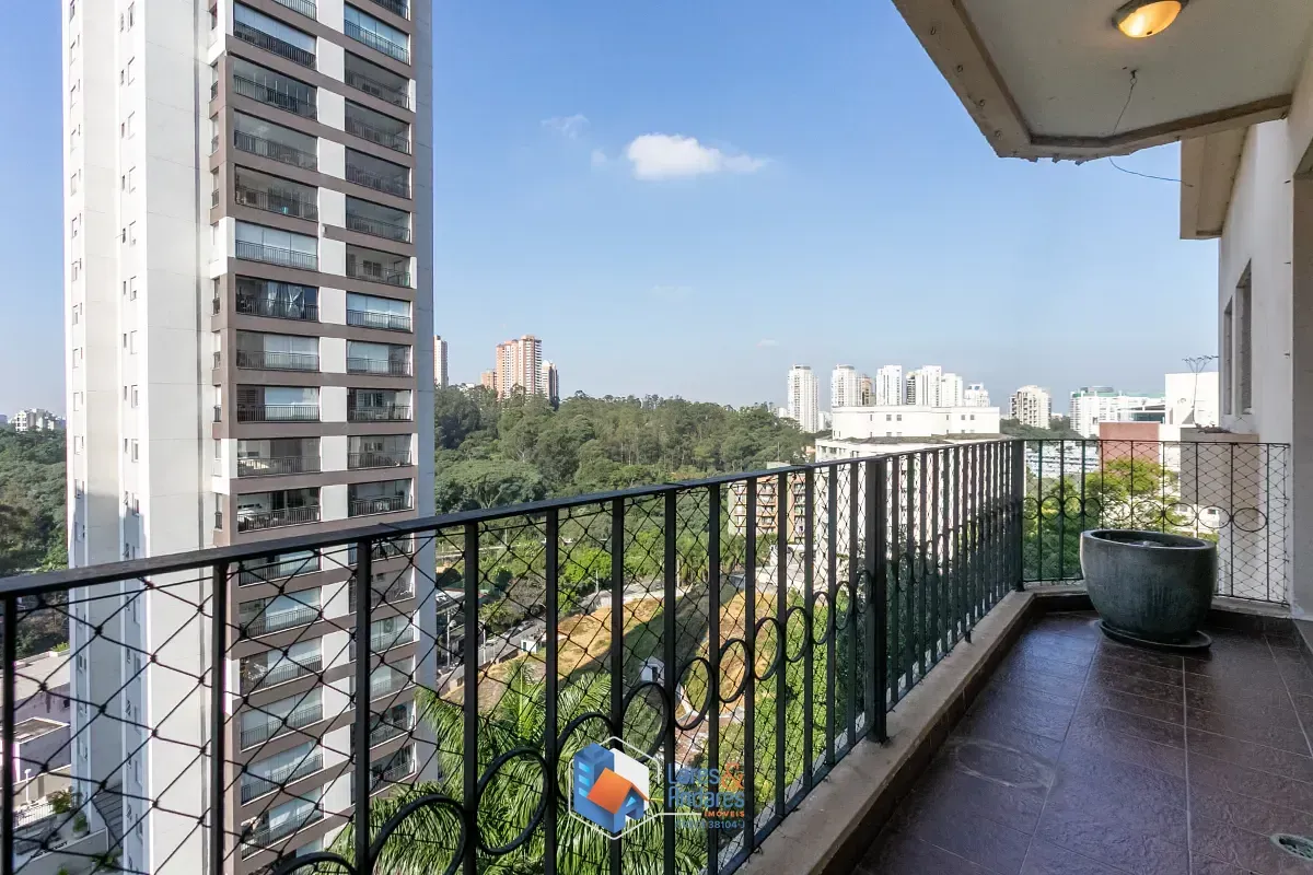 Imagem Apartamento para venda em Jardim Ampliação - Panamby com 3 quartos, sendo 1 suíte, 146m²