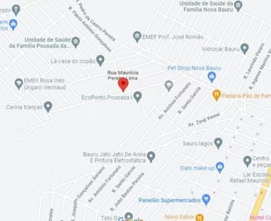 Imagem Bauru/SP, Santa Edwiges, Terreno de 126m². Financiamento Casa Verde Amarela