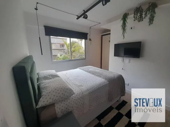 Imagem Apartamento totalmente reformado com 2 suítes e cozinha americana- Está locado , Venda com renda