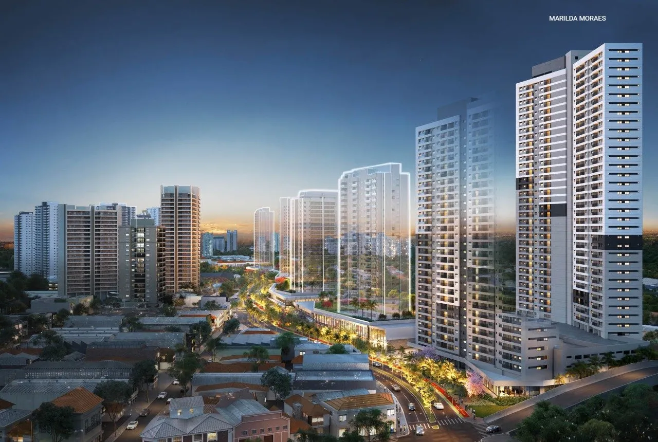 Imagem Apartamento na Vila Anastácio de 2 dormitórios com suíte, com 55 m², é uma ótima opção, espe...