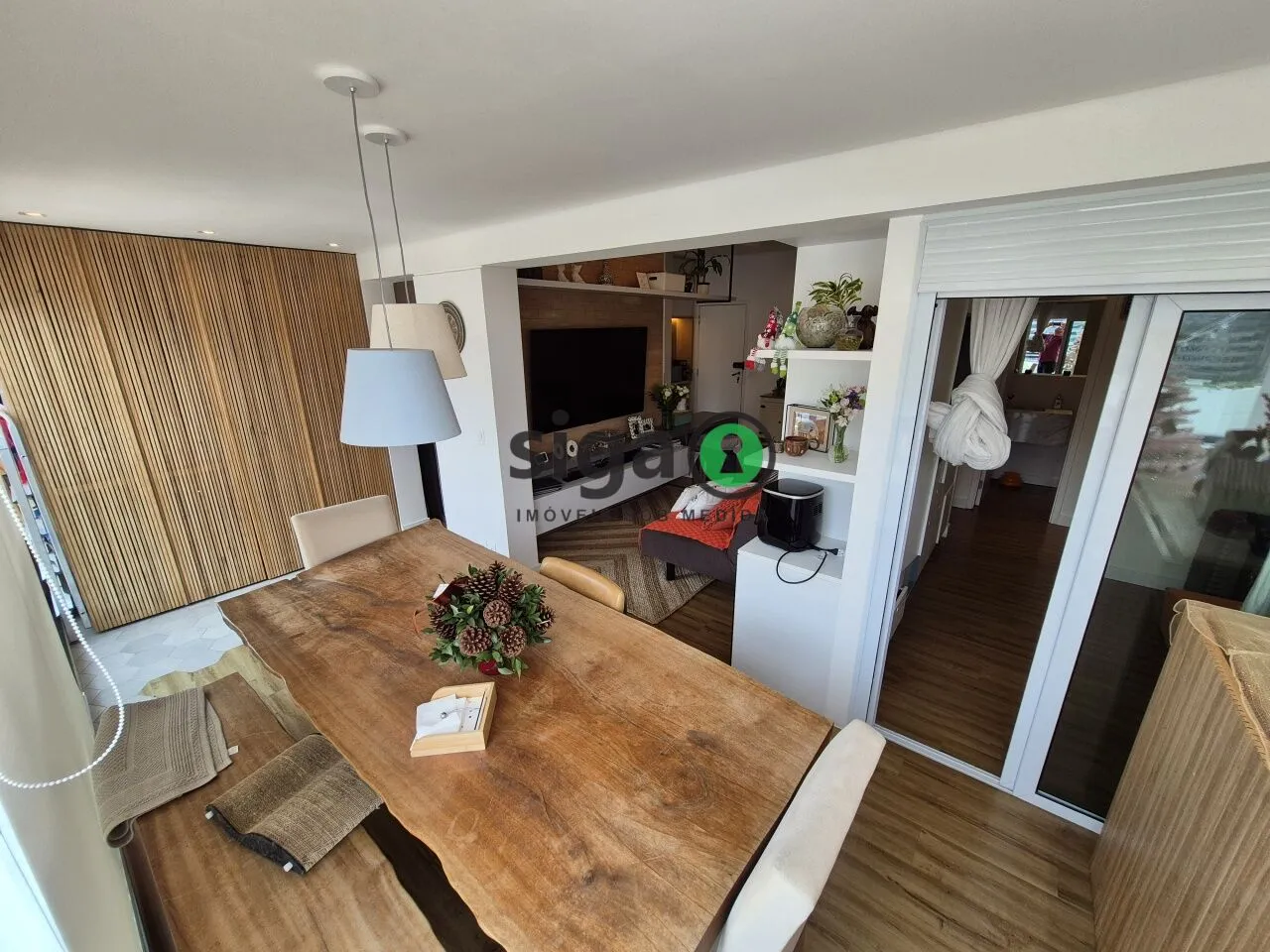 Imagem Apartamento a venda na Chácara Santo Antônio com 2 quartos