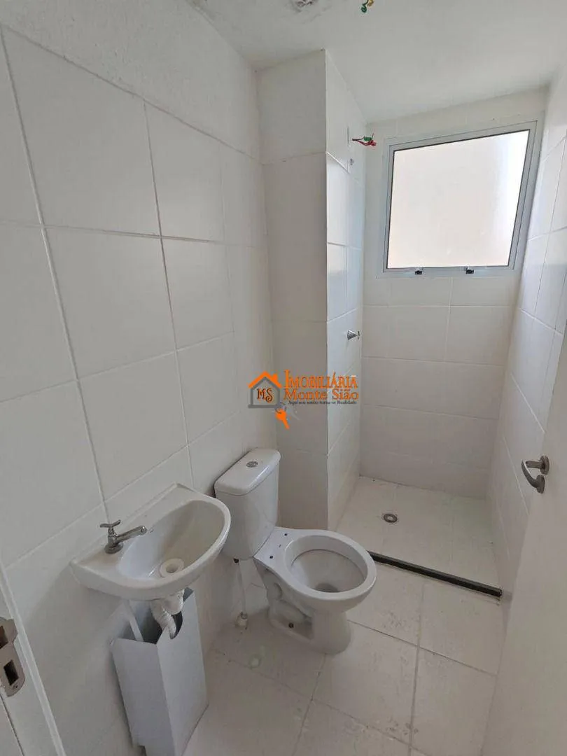 Imagem Apartamento com 2 dormitórios, 44 m² - venda por R$ 205.000,00 ou aluguel por R$ 1.730,00/mês - Vila Nova Bonsucesso - Guarulhos/SP