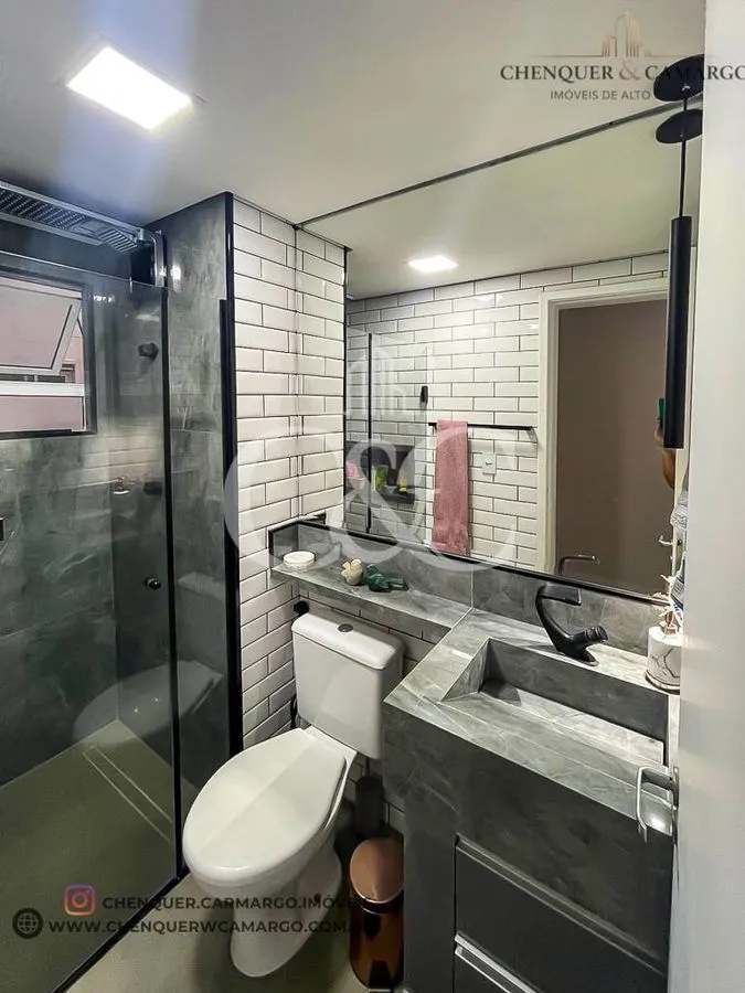 Imagem Apartamento à venda no Jardim Conquista Jundiaí, 64m², reformado, 2 dormitórios planejados
