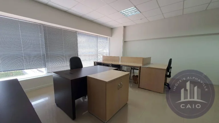 Imagem Sala mobiliada 42 m2 a venda por R$ 350.000,01 - Alphaville/SP