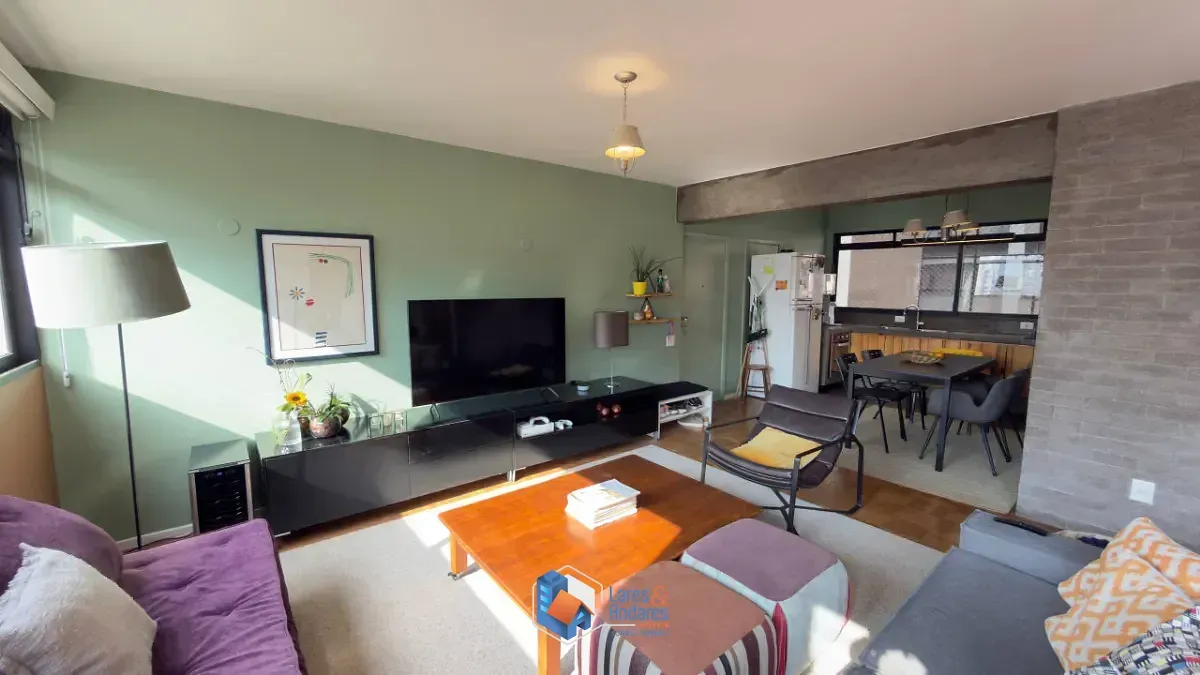 Imagem Apartamento para venda em Itaim Bibi com 3 quartos, sendo 1 suíte, 119m²