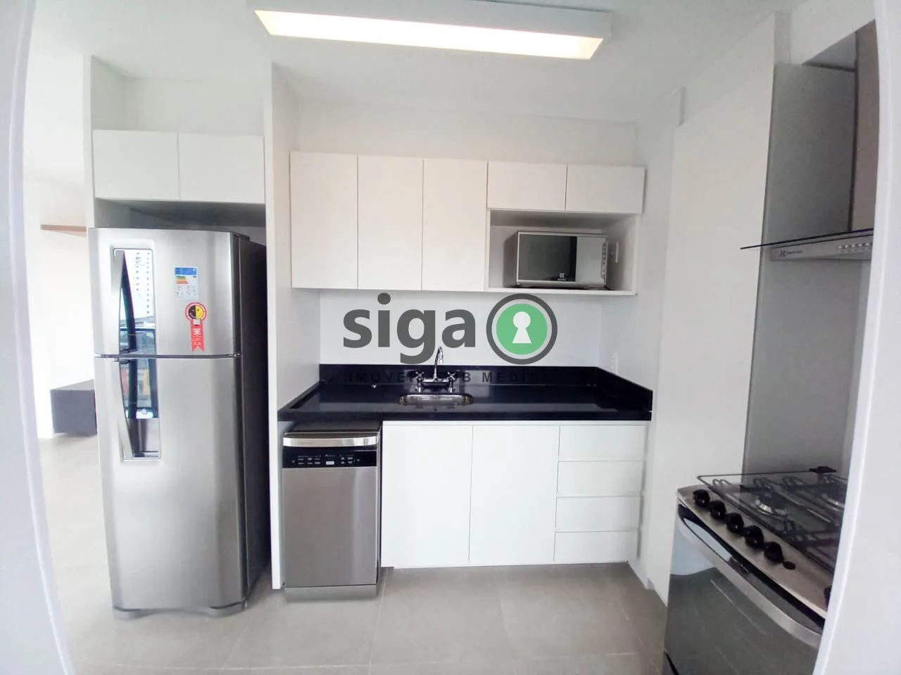 Imagem Apto para locação em Pinheiros com 2 quartos sendo 1 suite - São Paulo/SP