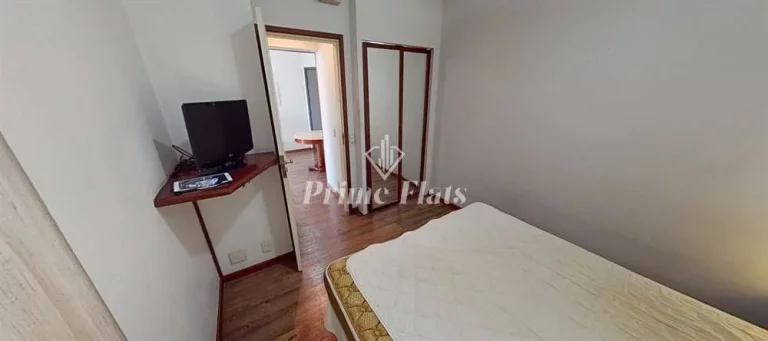 Imagem Flat disponível para locação no Hotel Massis, com 50m², 1 dormitório e 1 vaga de garagem