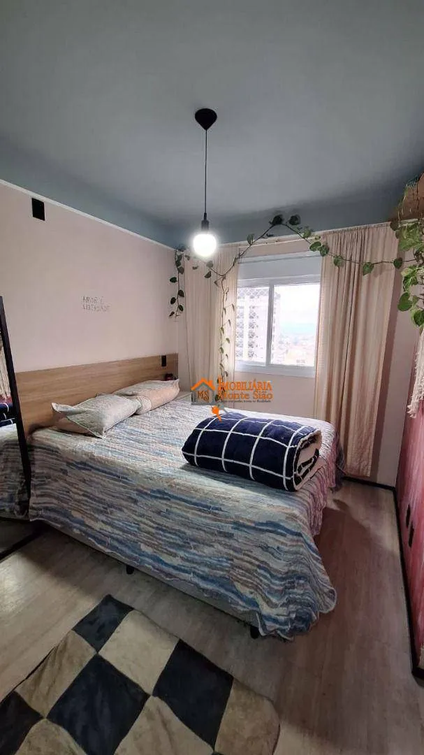 Imagem Apartamento com 2 dormitórios à venda, 66 m² por R$ 620.000,00 - Jardim Flor da Montanha - Guarulhos/SP