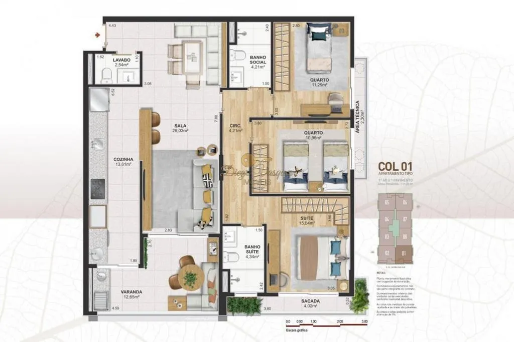 Imagem Apartamento para Venda em Teresópolis / RJ no bairro Agriões