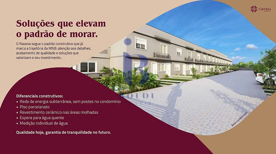 Imagem Sobrado em condominio fechado na zona sul de Porto Alegre
