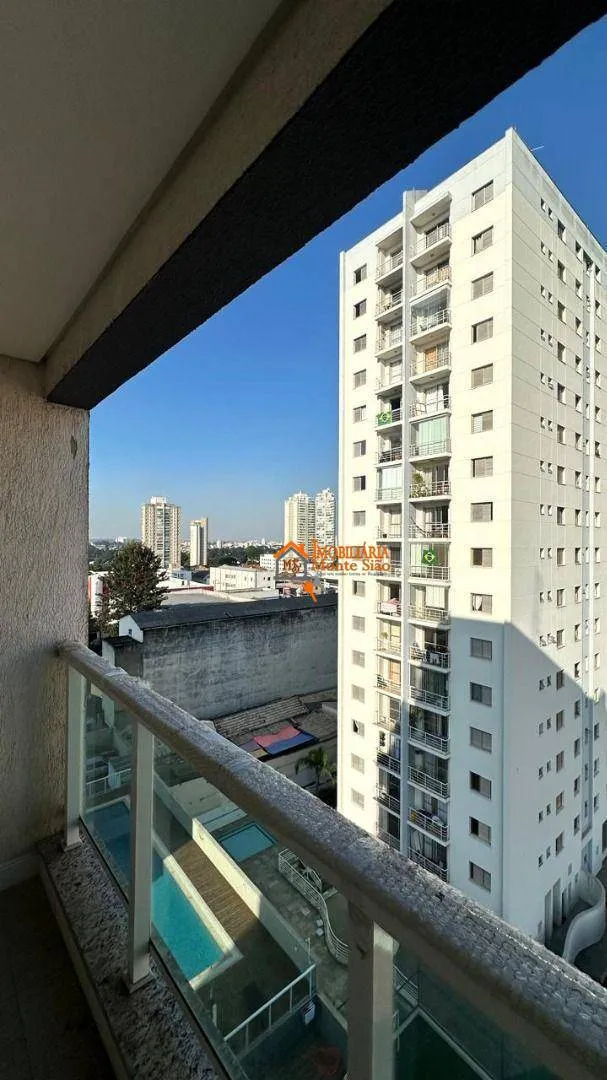 Imagem Apartamento Alto Padrão à Venda no Village Residence | 100m² | 3 Dormitórios | 3 vagas de garagem | Varanda Gourmet | Guarulhos