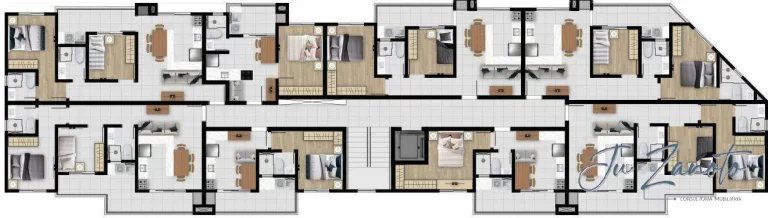 Imagem APTO Duplex em Caiobá Matinhos PR Terraço com Churrasqueira Ravello