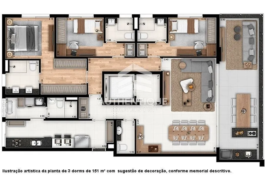 Imagem UNICCO VILA ROMANA - Apartamento no bairro Vila Romana à venda