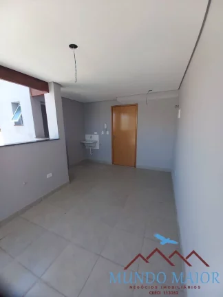 Imagem Cobertura com 2 dormitórios e 2 vagas ,100 m - Vila Pires - Santo Andr?(C)/SP