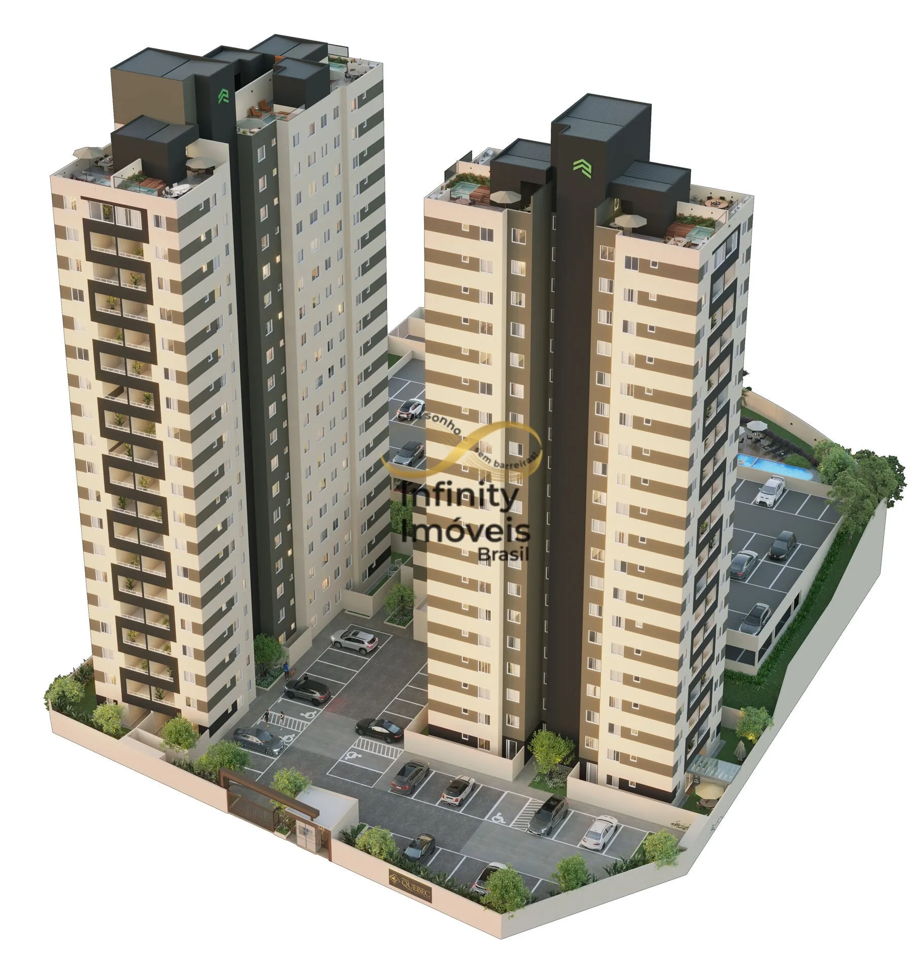 Imagem Apartamento à venda no bairro São Damião - Vespasiano/MG