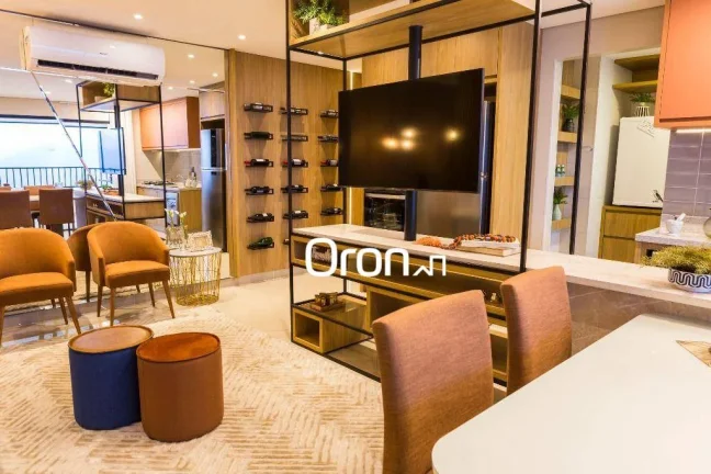 Apartamento com 3 dormitórios à venda, 112 m² por R$ 1.030.000,00 - Serrinha - Goiânia/GO