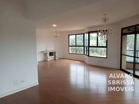 Imagem Apartamento com 4 vagas, 4 dormitórios sendo 2 suítes, todos com armários, portas balcões, venezianas automáticas e lindas vistas. 287m2. 1 por andar