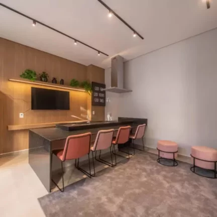 Imagem Studio de 27m², com varanda, excelente localização, 5 min a pé da Estação Campo Belo do Metrô!