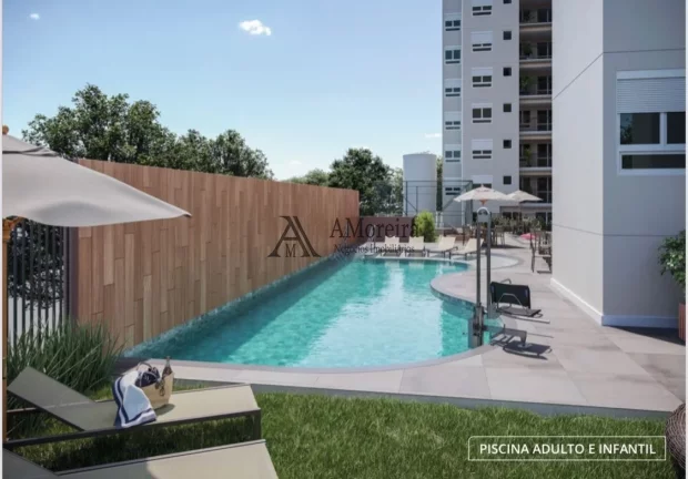Imagem Apartamento à venda em Jundiaí-SP no Parque da Represa: 2 quartos, 1 suíte, 2 salas, 2 banheiros, 1 vaga, 88,78m². Venha conferir!