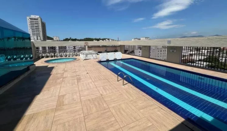 Imagem Flat para venda PORTEIRA FECHADA-São Vicente