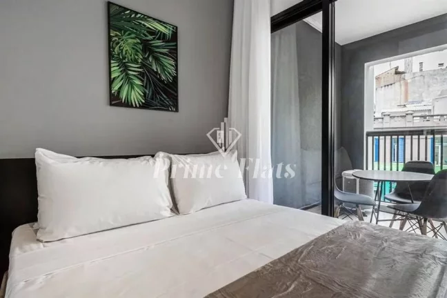 Imagem Flat disponível para venda no Condomínio VN Nova Higienópolis, com 33m², 1 dormitório e 1 vaga