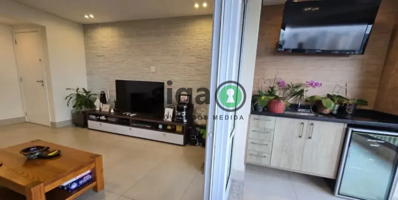 Imagem Apartamento para locação, 160m² com 3 suítes no Jardim Marajoara