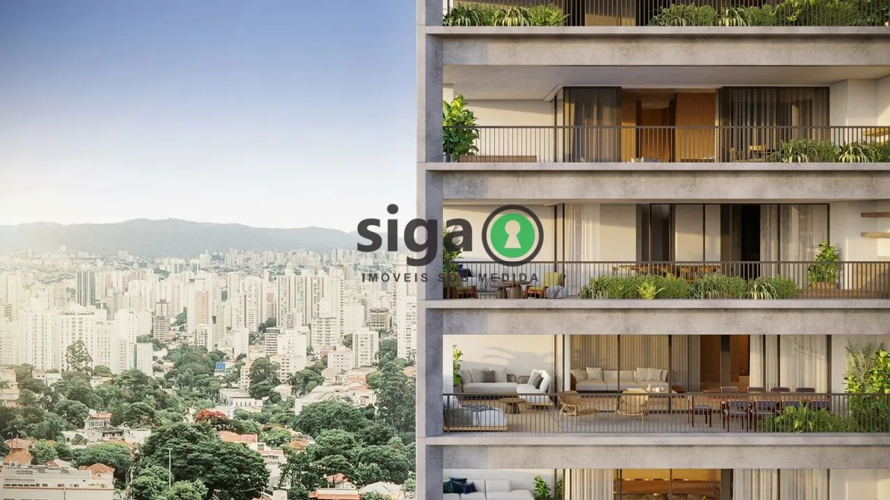 Imagem Sabino MOS 144 m² de exclusividade em Pinheiros, com arte e vista privilegiada