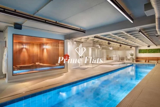 Imagem Flat disponível para venda no Meliá Paulista, com 27m², 1 dormitório e 1 vaga de garagem