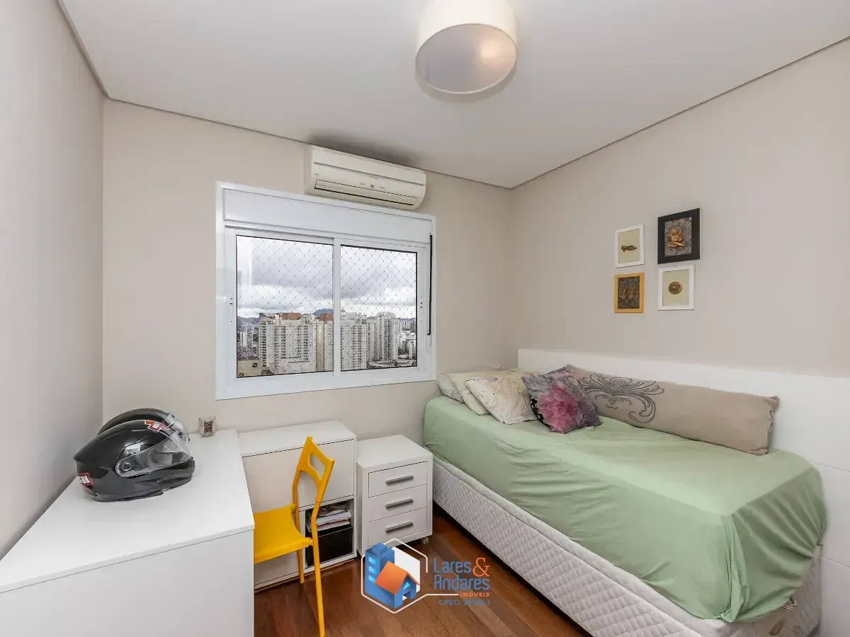 Imagem Apartamento para venda em Vila Hamburguesa com 3 quartos, sendo 3 suítes, 187m²