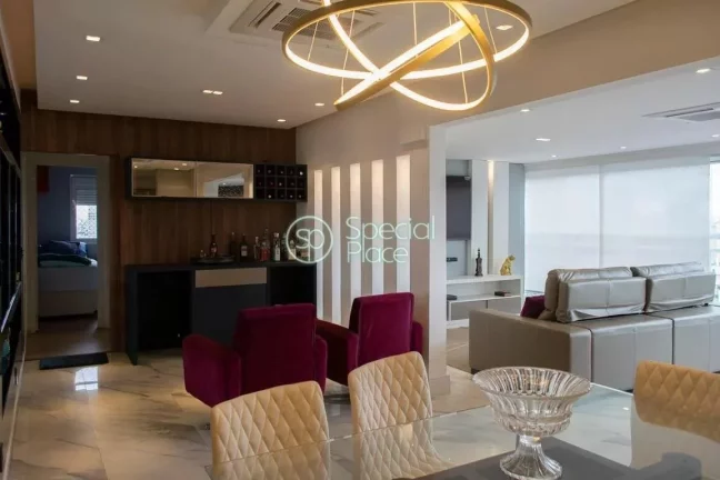Imagem Excelente apartamento à venda em Santana / Santa Terezinha: - Área: 112m² - 03 suítes - Living c...