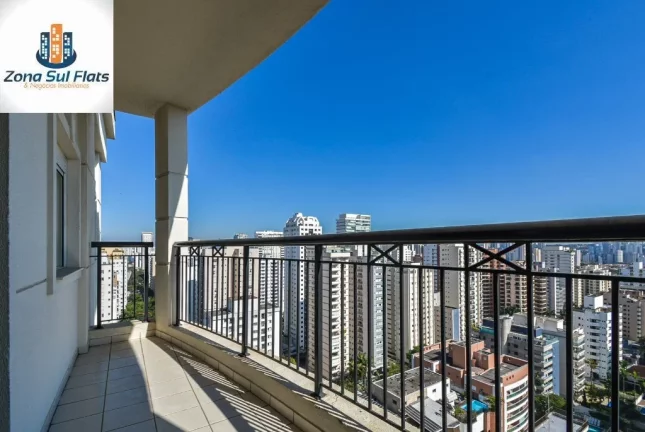 Imagem Lindo Apartamento à Venda No Brooklin Com 2 Dormitórios Sendo 1 Suíte e 2 Vagas