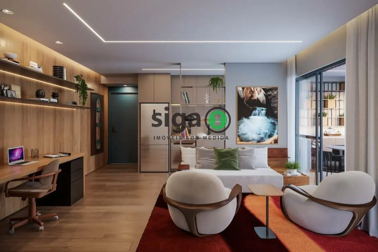 Imagem Apartamento a venda no Brooklin com 2 quartos