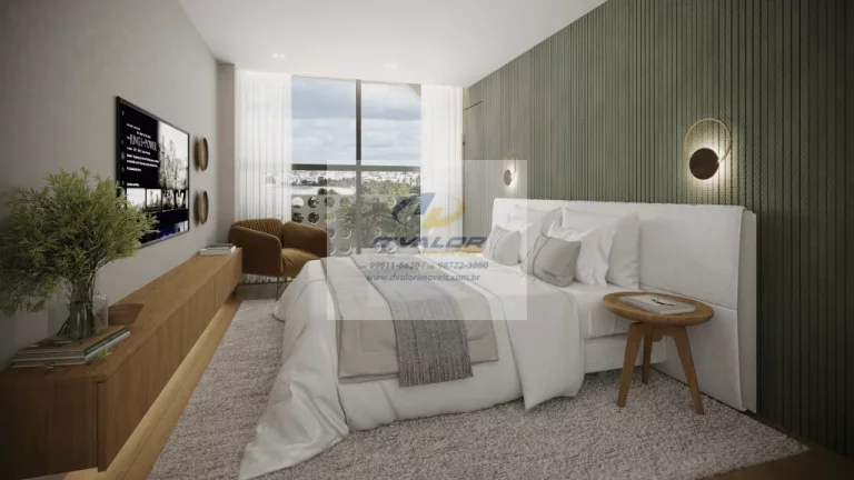 Imagem Vendo apartamentos na Av. beira mar, medindo de 160 m² à 196 m², com 3 suítes + DCE, varanda gourmet e 2 vagas