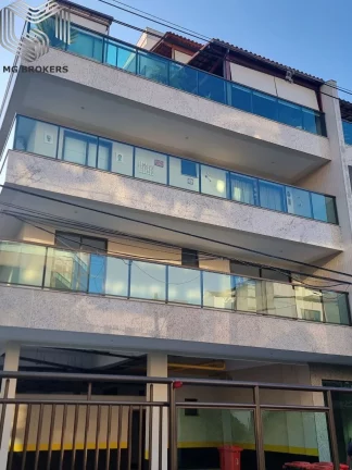 Imagem Cobertura à venda no Recreio dos Bandeirantes - 2 quartos, 1 suíte, 116m² de área - Rio de Janeiro-RJ