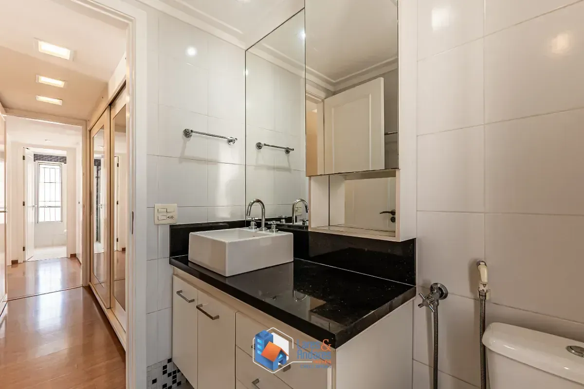 Imagem Apartamento para venda em Brooklin com 3 quartos, sendo 1 suíte, 100m²